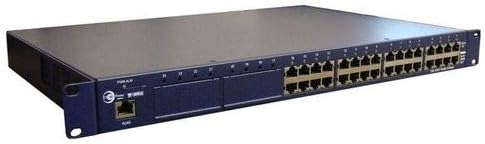 16 Port 802.3at/Passive Isolated AC/DC Midspan Gigabit PoE Injector, 19" 1U Rackmount, Shielded,Remotely Manageable Ports: 802.3at, Passive, Off. PoE Pinout: 4,5V+; 7,8V-, Surge Protected