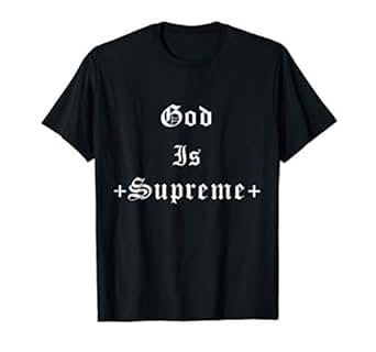 supreme split shirt