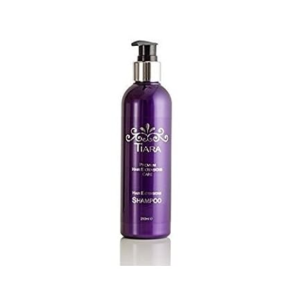 Tiara Hair Extension Shampoo Standard Size 250ml Amazon Co Uk