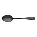 Mercer Culinary 18-8 Stainless Steel Plating Spoon, 7-7/8 Inch, Black