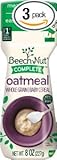 3 Pack Beech-Nut Baby Cereal Complete Oatmeal