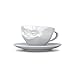 Tassen Face Espresso Coffee Cup with Saucer (Grinning)