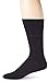 HUGO BOSS Men's Paul Solid Mercerized Crew Sock, Navy, 7-13/Shoe Size 6-12