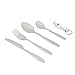 OUTDOOR FREAKZ Camping Cutlery and Travel Cutlery (Blue)