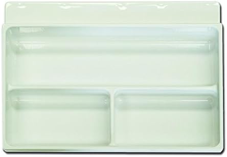 Ausilium 3 Compartments Tray - 33 X 43.5 X H 6.5 Cm