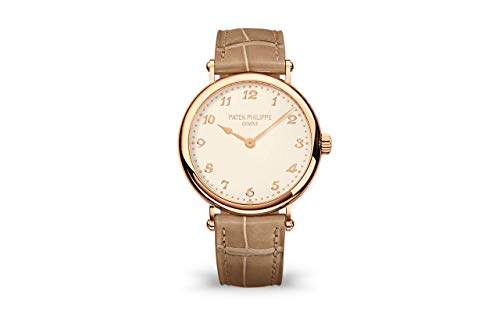 Patek-Philippe-Cream-Dial-18kt-Rose-Gold-Automatic-Ladies-Watch-7200R-001