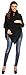 Glamour Empire Womens Warm Knit Poncho Sweater Batwing Cape Top Jumper 312 (Black, ONE SIZE US 4/6/8, )
