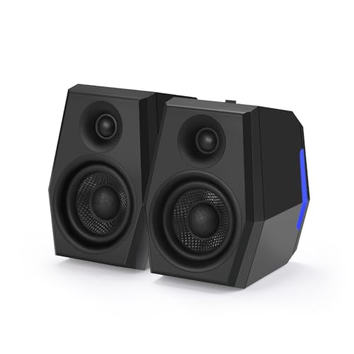 Sanyun SW209 36W Gaming Speakers RGB Black