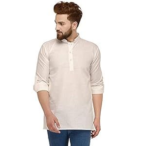 BENSTOKE Cotton Short Kurta
