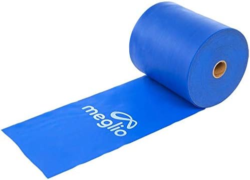 Meglio Resistance Bands Roll, Latex Free Exercise Bands for Building Strength Pilates Band for Fitness Flexibility - Image 3