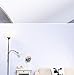 REDODECO Solid Color Matte Textured Vinyl Adhesive Paper Peel Stick Wallpaper Adhesive Cabinet Shelf Liners Decal,15.8inch by 79inch (White)