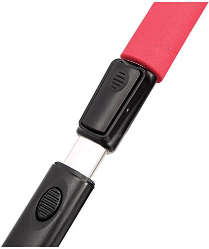 Parts Flix Extendable Snow Brush with Rotary Brush Head Icescraper