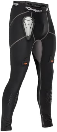 Amazon.com: Adidas Boys Hockey Baselayer Pants Black Small