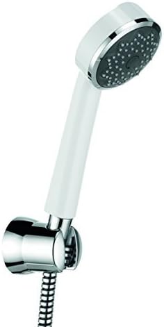 Kludi Zenta 6065091-00 1S Bath and Shower Set Chrome White by KLUDI Zenta