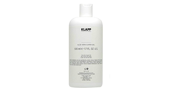 klapp aloe vera cream