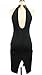 VIVOSKY Women's Plus-Size Dress Diamond Pattern Gauze Sequined Slim Bodycon Cocktail Dress