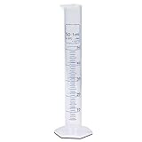 50ml Graduated Measuring Cylinder, PP