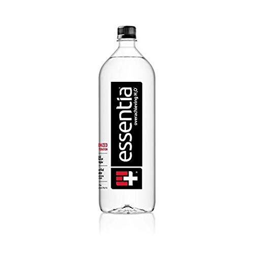 Essentia Water; 1.5-Liter Bottles; Ionized and Alkaline Hydration; Mineral Infused with 9.5 pH or Higher; Electrolytes for Taste; Pure Drinking Water 50.7 Fluid Ounce