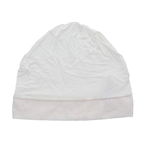 Landana Headscarves Cream No Slip Cotton Wig Liner for Hats, Caps and Wigs - Thumbnail 2