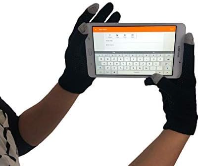 1 or 3 Pairs Adults Magic or Touch Screen Stretch Driving Gloves With Grip Winter Warmer Accessory (3 Pair Touch Screen)