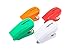 PraxxisPro Stapler Set, Mini Staplers, Built-In Staple Remover, Set of 4 (Red, White, Orange, Green)