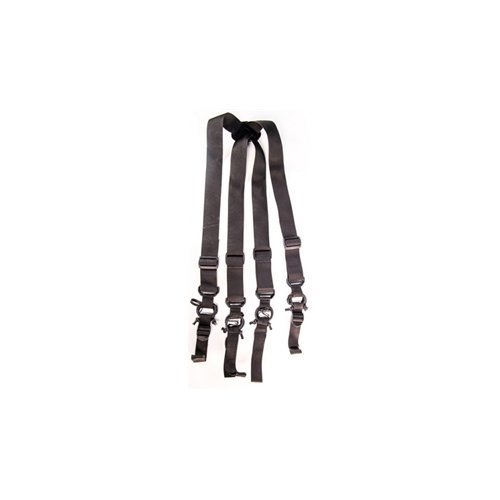 HSG HSGI: High Speed Low Drag Suspenders - Black