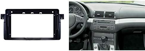Sound-way - 9" inch dash car stereo facia radio adapter compatible with BMW 3 serie (E46) 1998-2005 - KA22-498 - Image 5