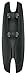 SKS Germany X-Board Downtube Bicycle Fender