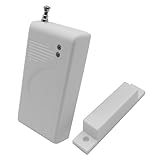 iZtouch -2 Packs - Universal 433MHz GSM Wireless Magnetic Contact Sensor Window Door Entry Detector For Home Office Security Alarm System, Accessories for Wireless 433MHz IP Camera
