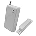 iZtouch -2 Packs - Universal 433MHz GSM Wireless Magnetic Contact Sensor Window Door Entry Detector For Home Office Security Alarm System, Accessories for Wireless 433MHz IP Camera