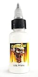 Scream Tattoo Ink -SILK WHITE- 1/2-oz Bottles -Tattoo Supplies-