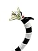 Spirit Beetlejuice Sandworm Metal Cuff Bracelet