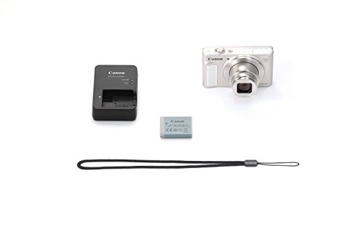 Canon PowerShot SX620 Digital Camera w/25x Optical Zoom - Wi-Fi & NFC Enabled (Silver) - Canon