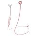Bluetooth Headphones Mijiaer M5 Wireless Earbuds Earphones AptX HiFi Stereo Headset with Microphone, Sport Ear-hook for Running for iPhone, Samsung, Sony(Rose Gold)