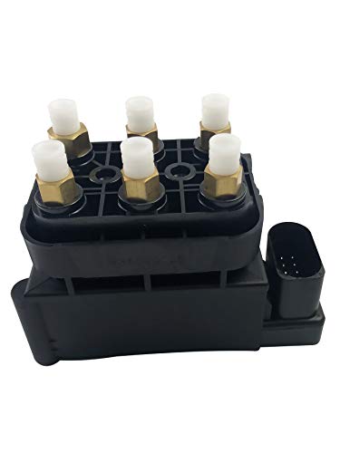Air Suspension Ride Supply Valve Block Fits Mercedes Benz W164 W166 W221 W251 GL Class 2007-2015 Replaces # 2123200358