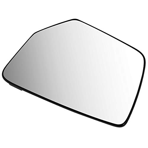 DNA Motoring OEM-MG-0510 Factory Style Left Side View Mirror Glass Plate w/Heat…