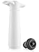 Vacu Vin Pump with Wine Saver Count, White 1 Stopper