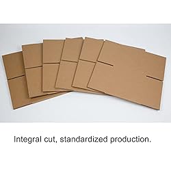 SUNLPH Shipping Boxes 6x6x6 Inches Small Corrugated