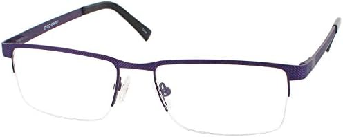 Goo Goo Eyes 846 Progressive No Line Bifocal Designer Reading Glasses, Plum Perfect, +1.50