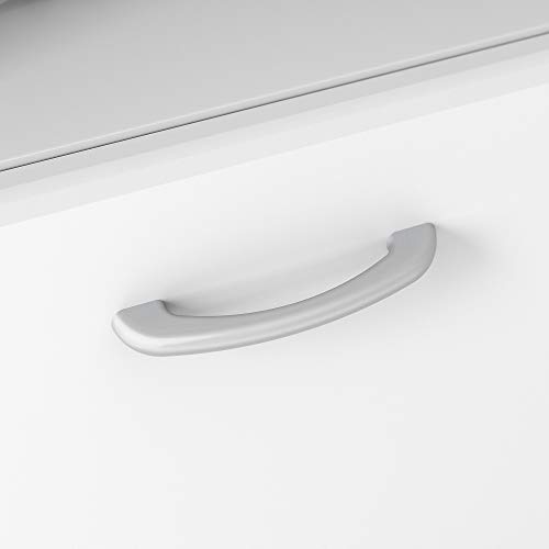 Bush Furniture Cabot L Shaped Desk with Hutch Corner Desk with