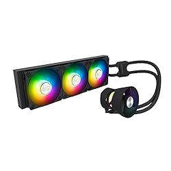 IN WIN BR36 360mm AIO with UMA Cooling Design
