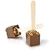 Hot Chocolate on a Spoon - Salted Caramel Milk Chocolate (4 Pack)