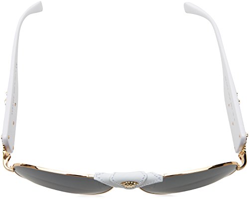 Versace Mens Sunglasses (VE2150) Multicolor/Grey Metal - Non-Polarized - 62mm