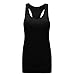 OThread & Co. Women's Basic Solid Scoop Neck Racerback Sports Tank Top