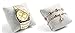 P2P@zita 10-pieces Velvet Small Bracelet /Watch Pillow Jewelry Displays (Black) (Gray)