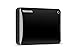 Toshiba Canvio Connect II 2TB Portable Hard Drive, Black(HDTC820XK3C1)