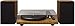 Crosley C62 Belt-Drive Bluetooth Turntable System with Included Speakers, Walnutthumb 2