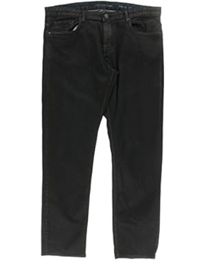 Calvin Klein Jeans Mens Coated Denim Slim Jeans