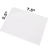 Sales4Less Packing List Envelopes 7.5" X