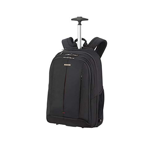 Samsonite GUARDIT 2.0-15.6" Laptop Rucksack mit Rollen, 29L, Schwarz (Black)